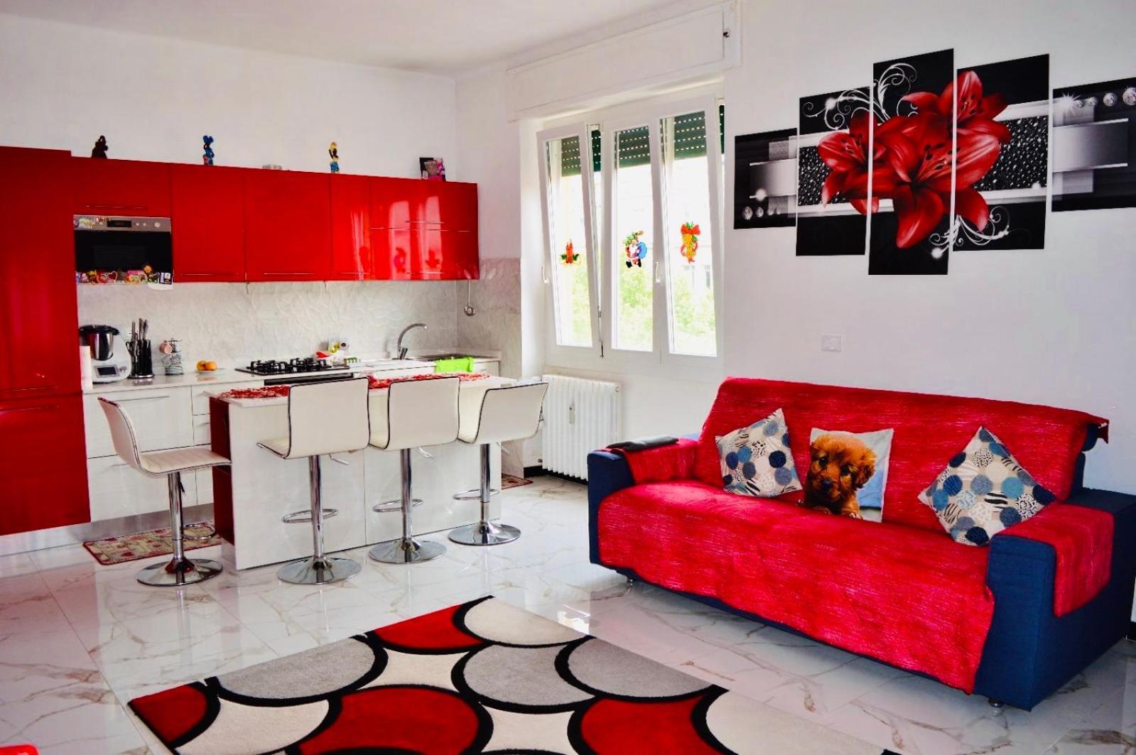 El Cuarto De Tula Apartment Genoa Luaran gambar